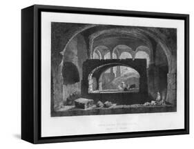 A Sepulchre at Seleucia, Mesopotamia (Iraq/Ira), 1841-T Dixon-Framed Stretched Canvas