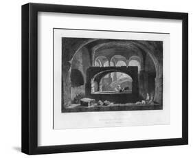 A Sepulchre at Seleucia, Mesopotamia (Iraq/Ira), 1841-T Dixon-Framed Giclee Print