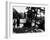 A Serbian Mother Strolling Hand in Hand with Her Daughter, Belgrade-null-Framed Premium Photographic Print