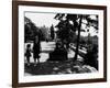 A Serbian Mother Strolling Hand in Hand with Her Daughter, Belgrade-null-Framed Photographic Print