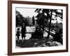 A Serbian Mother Strolling Hand in Hand with Her Daughter, Belgrade-null-Framed Photographic Print