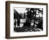 A Serbian Mother Strolling Hand in Hand with Her Daughter, Belgrade-null-Framed Photographic Print