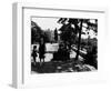 A Serbian Mother Strolling Hand in Hand with Her Daughter, Belgrade-null-Framed Photographic Print