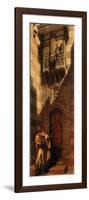 A Serenade in Cairo; Eine Serenata in Cairo, 1893-Carl Haag-Framed Giclee Print