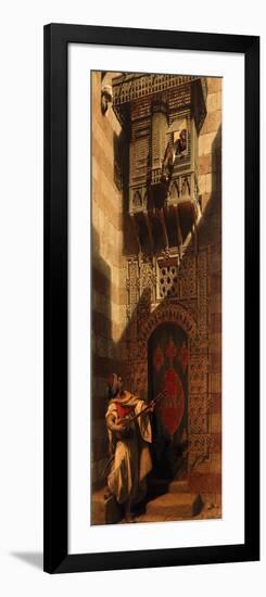 A Serenade in Cairo; Eine Serenata in Cairo, 1893-Carl Haag-Framed Giclee Print