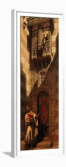 A Serenade in Cairo; Eine Serenata in Cairo, 1893-Carl Haag-Framed Giclee Print