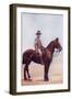 A Sergeant Major of the New South Wales Lancers C.1900, from 'South Africa and the Transvaal War'-Louis Creswicke-Framed Giclee Print