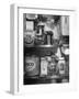 A Series of Pictures Showing How to Take Care of Electric Appliances - How to Store Food-null-Framed Photographic Print