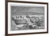 A Serious Nip, Pub. London 1886-J. Steeple Davis-Framed Giclee Print