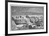 A Serious Nip, Pub. London 1886-J. Steeple Davis-Framed Giclee Print