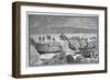 A Serious Nip, Pub. London 1886-J. Steeple Davis-Framed Giclee Print