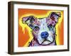 A Serious Pit-Dean Russo-Framed Giclee Print