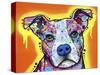 A Serious Pit-Dean Russo-Stretched Canvas