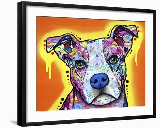 A Serious Pit-Dean Russo-Framed Giclee Print