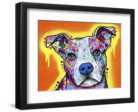 A Serious Pit-Dean Russo-Framed Premium Giclee Print