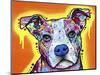 A Serious Pit-Dean Russo-Mounted Premium Giclee Print