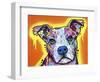 A Serious Pit-Dean Russo-Framed Giclee Print