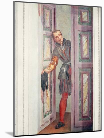 A Servant at the Door, 1562-Veronese-Mounted Giclee Print