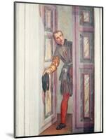 A Servant at the Door, 1562-Veronese-Mounted Giclee Print