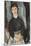 A Servant in a Striped Apron, 1916-Amedeo Modigliani-Mounted Giclee Print