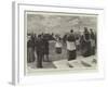 A Service for the Drowned at Notre Dame D'Afrique, Algiers-Henry Marriott Paget-Framed Giclee Print