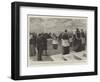 A Service for the Drowned at Notre Dame D'Afrique, Algiers-Henry Marriott Paget-Framed Giclee Print