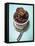 A Serving of Acai Smoothie in a Rio De Janeiro Cafe.-Jon Hicks-Framed Stretched Canvas