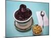 A Serving of Acai Smoothie in a Rio De Janeiro Cafe.-Jon Hicks-Mounted Photographic Print