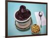 A Serving of Acai Smoothie in a Rio De Janeiro Cafe.-Jon Hicks-Framed Photographic Print