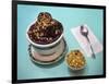 A Serving of Acai Smoothie in a Rio De Janeiro Cafe.-Jon Hicks-Framed Photographic Print