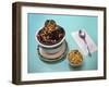 A Serving of Acai Smoothie in a Rio De Janeiro Cafe.-Jon Hicks-Framed Photographic Print