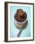 A Serving of Acai Smoothie in a Rio De Janeiro Cafe.-Jon Hicks-Framed Photographic Print