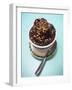 A Serving of Acai Smoothie in a Rio De Janeiro Cafe.-Jon Hicks-Framed Photographic Print