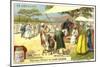 A Session in a Court, Ethiopia-null-Mounted Giclee Print