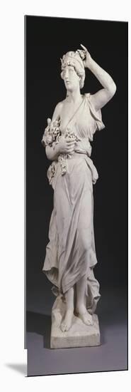 A Set of Four Italian White Marble Figures Emblematic of the Seasons - Spring, Late 19th Century-null-Mounted Giclee Print