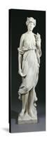 A Set of Four Italian White Marble Figures Emblematic of the Seasons - Summer, Late 19th Century-null-Stretched Canvas