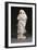 A Set of Four Italian White Marble Figures Emblematic of the Seasons - Winter, Late 19th Century-null-Framed Giclee Print