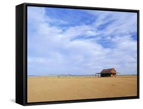 A Shack in the Outback, New South Wales, Australia-Mark Mawson-Framed Stretched Canvas