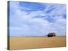 A Shack in the Outback, New South Wales, Australia-Mark Mawson-Stretched Canvas