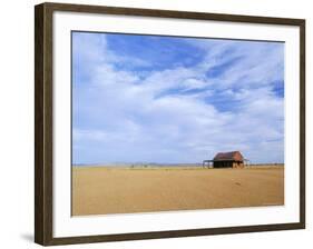 A Shack in the Outback, New South Wales, Australia-Mark Mawson-Framed Photographic Print