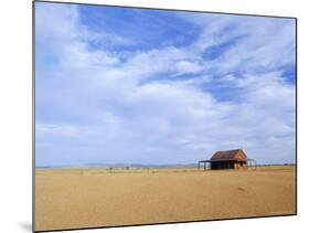 A Shack in the Outback, New South Wales, Australia-Mark Mawson-Mounted Photographic Print