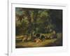 A Shady Corner, 1840-William Shayer-Framed Giclee Print