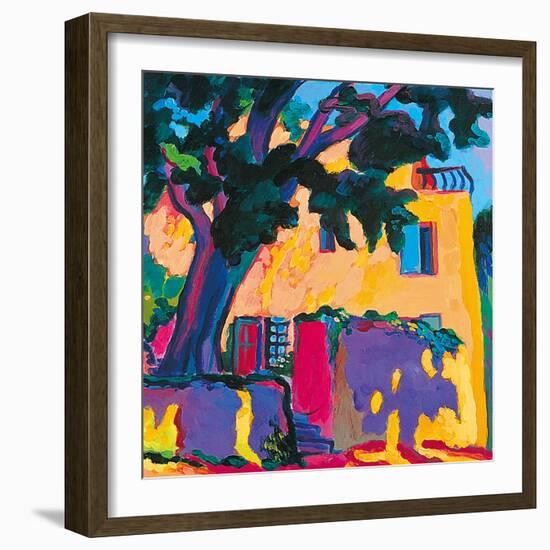 A Shady Corner-Gerry Baptist-Framed Giclee Print