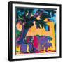 A Shady Corner-Gerry Baptist-Framed Giclee Print