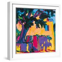 A Shady Corner-Gerry Baptist-Framed Giclee Print