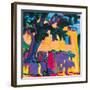 A Shady Corner-Gerry Baptist-Framed Giclee Print