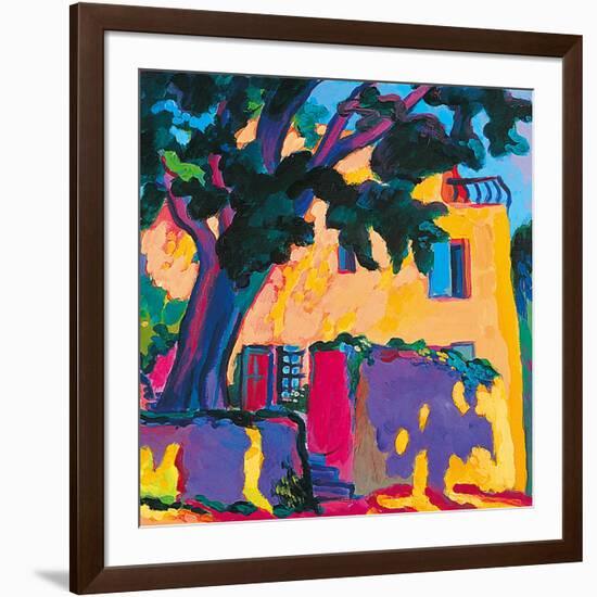 A Shady Corner-Gerry Baptist-Framed Giclee Print