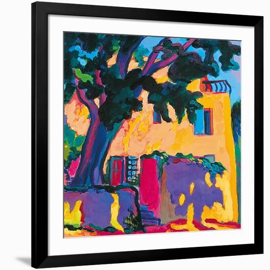 A Shady Corner-Gerry Baptist-Framed Giclee Print