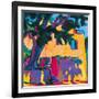 A Shady Corner-Gerry Baptist-Framed Giclee Print