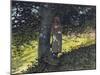 A Shady Spot, Houghton Farm, 1878-Winslow Homer-Mounted Giclee Print